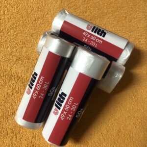 HDPE Mikroténové Vrecia 45 x 52 / 16L