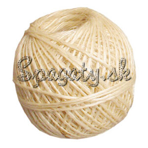 Špagát sisalový, priemer 2 mm, 120 m